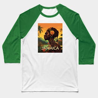 Jamaica Baseball T-Shirt